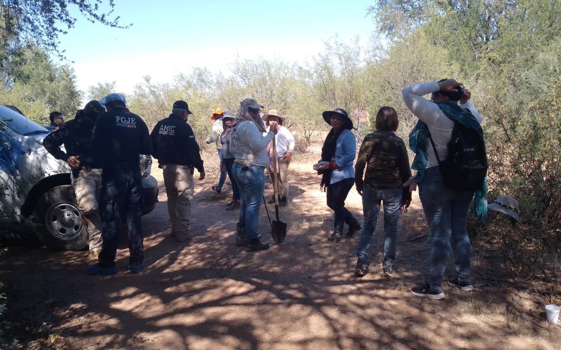 Fiscalía Desmiente Hallazgo De Madres Buscadoras En Sonora - El Sol De ...